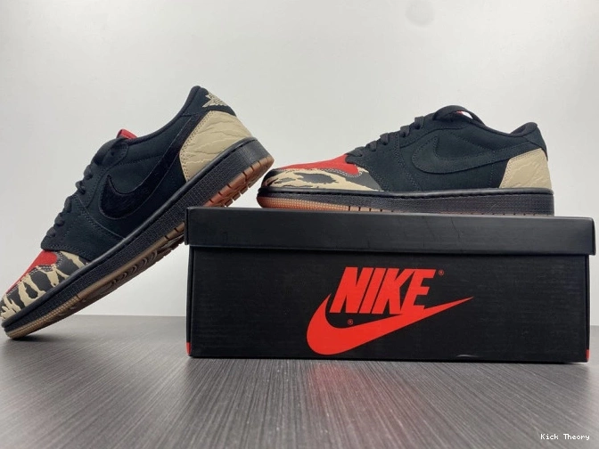 Kicktheory Air x 1 SoleFly DN3400-001 Low Carnivore Jordan 0727
